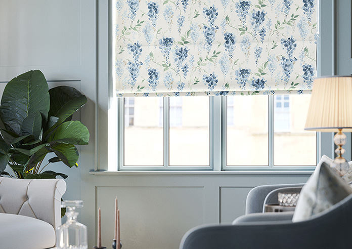 Wisteria Silk, Dream - Twist&Fit Roman Blind - Image 5